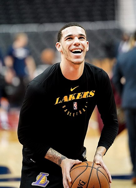 Lonzo Ball was selected 2nd overall by the Los Angeles Lakers.