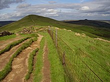 Ward's Piece on Lose Hill