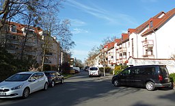 Louise-Seidler-Straße in Dresden