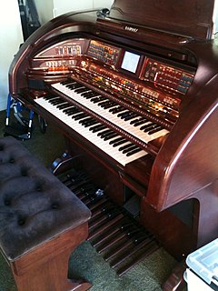 Lowrey organ Electronic organ