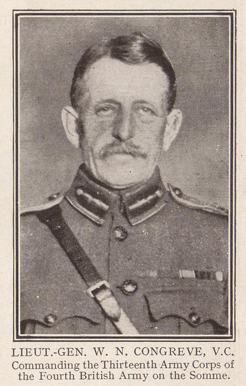 Lieutenant-General Walter Congreve VC