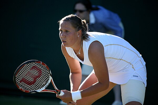 Lucie Hradecká reached three consecutive finals in 2009, 2010 and 2011. She lifted the trophy in 2009 and 2011.