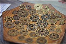 100Pcs Feng Shui Coins Ancient Chinese I Ching Coins For Health Wealth Charm  YE