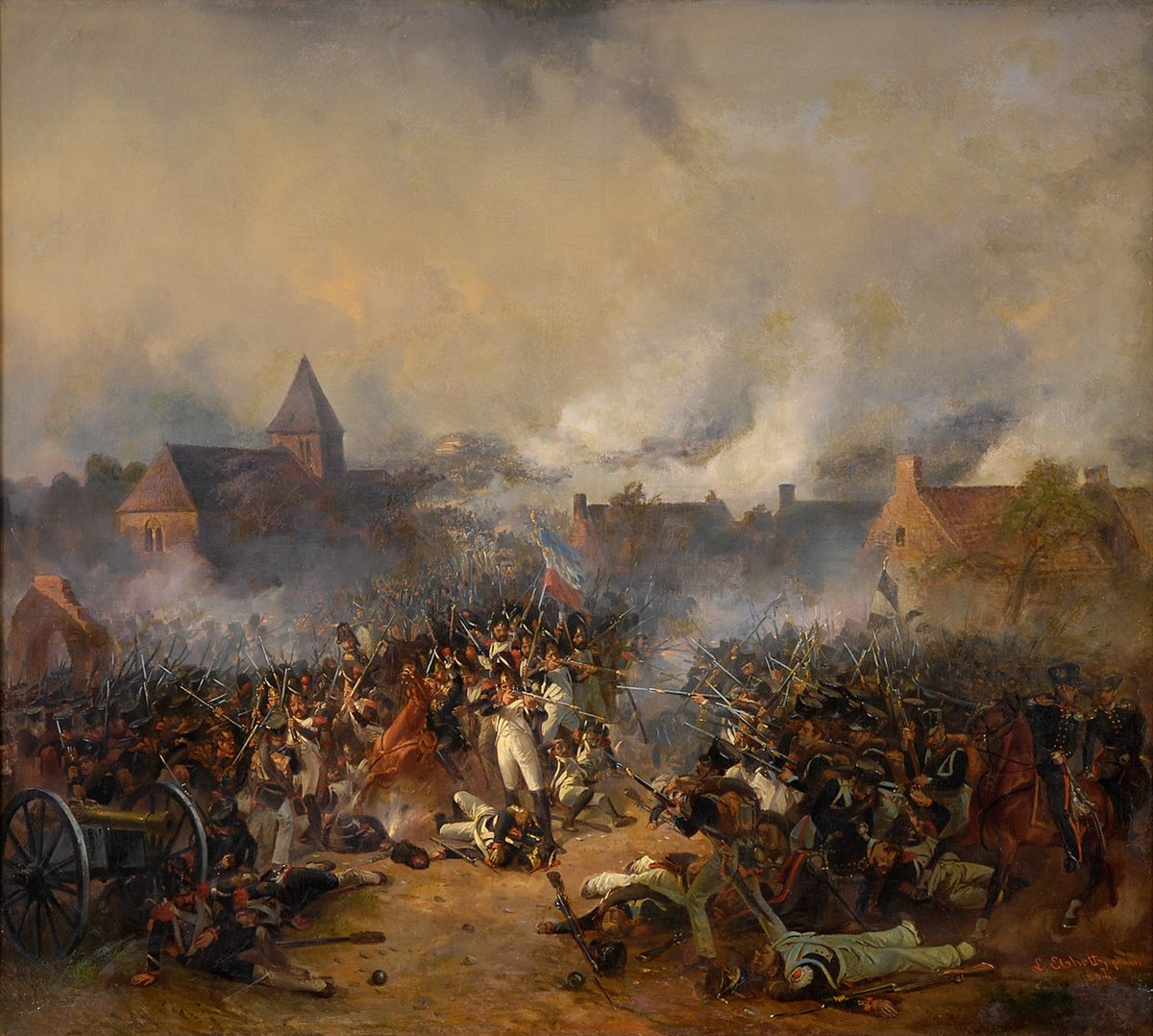 Prussian Capture of Plancenoit