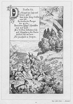 Ludwig Richter Žalm 65.jpg