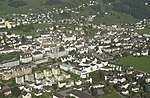 Schwyz, mittelalterlich-neuzeitliches Dorf