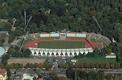 Steigerwaldstadion Erfurt.jpg hava fotoğrafı