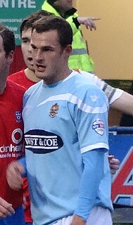 Luke Wilkinson Footballer (born 1991)