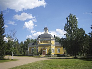 Igreja luterana em Luumäki