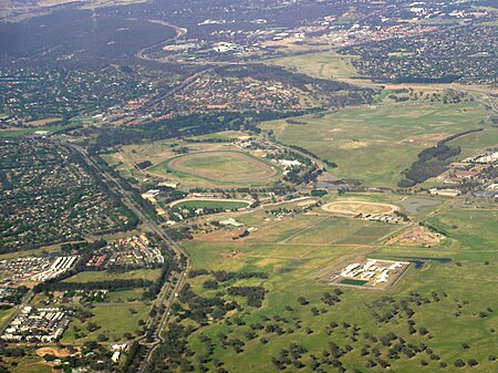 Lyneham aerial