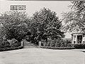 Сады в Линнвуд-холле (поместье Джозефа Уайденера, Элкинс-парк. Фотография 1916 года