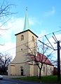 Dorfkirche von Südwesten