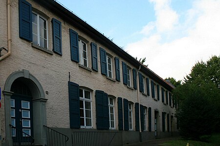 Mönchengladbach Wickrath Denkmal Nr. K 033, Klosterstraße 12,12a,12b (5931)