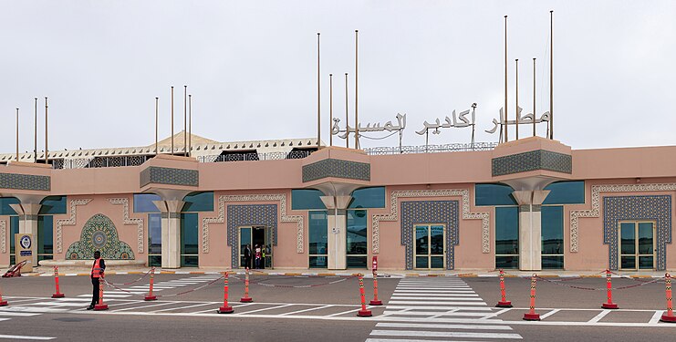 Agadir Al-Massira International Airport, Morocco