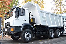 MAN CLA דגם "26.280 6x4 tipper"