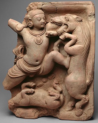 <span class="mw-page-title-main">Keshi (demon)</span> Demon in Hindu mythology