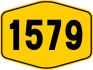 Federal Route 1579 shield))