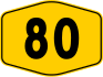 Federal Route 80 shield}}