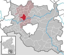 Maßweiler – Mappa