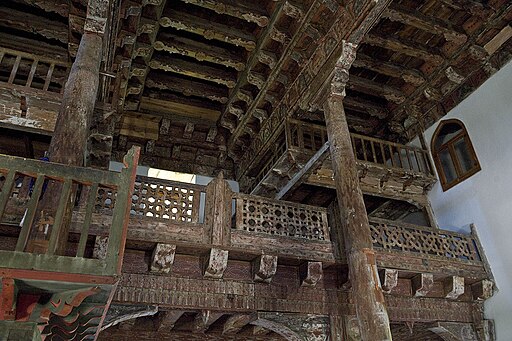 Mahmut Bey-Moschee in Kasaba (UNESCO-Welterbe in der Türkei)