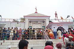 Main Gate of Mata Naina Devi Mandir.jpg