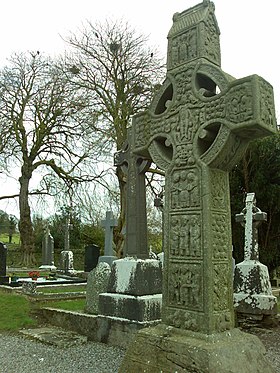 Illustrasjonsbilde av artikkelen Cross of Muiredach