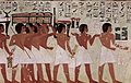 Leichenzug im Alten Ägypten