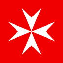 Vlajka Řádu johanitů, Braniborské bailivy