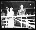 Man and woman on deck of RMS MOLDAVIA II (8168704534).jpg