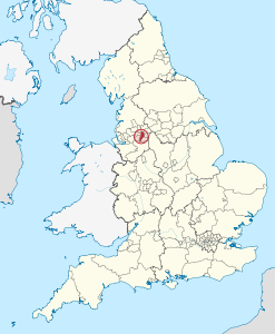 Manchester – Localizzazione