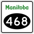 Provincial Road 468 shield