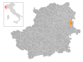 Map - IT - Torino - Municipality code 1148.svg