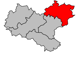 Canton of Albestroff