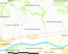 Map commune FR insee code 33463.png