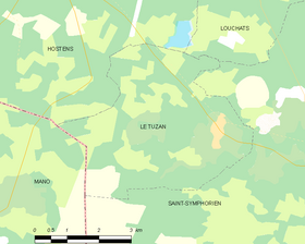 Map commune FR insee code 33536.png