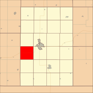 Lincoln Township, Gage County, Nebraska Township in Nebraska, United States