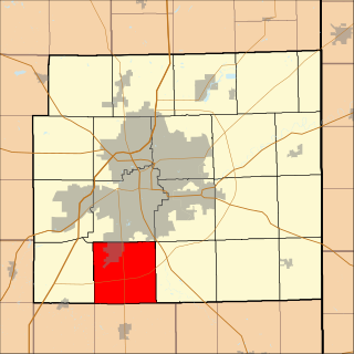 Pleasant Township, Allen County, Indiana Township in Indiana, United States