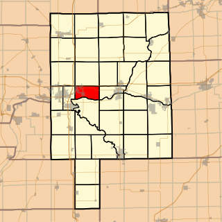 <span class="mw-page-title-main">Utica Township, LaSalle County, Illinois</span> Township in Illinois, United States