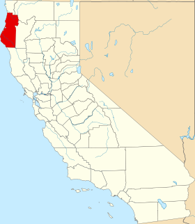 Map of California highlighting Humboldt County.svg