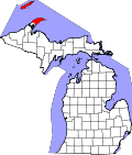 Thumbnail for List of Michigan State Historic Sites in Keweenaw County