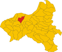 Localisation de Cessaniti