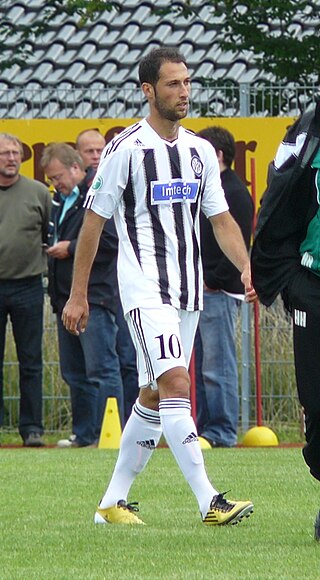 <span class="mw-page-title-main">Marco Calamita</span> Italian footballer