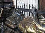 Margaret Beaufort grav i Westminster Abbey, mor till Henrik VII av England.