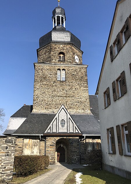 Maria Magdalena Kirche 25.3.2018