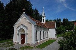 Maria Fieberbründl pilgrimage site (part of Kaibing)