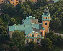 Maria Magdalena kirke i september 2014.