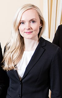Maria Ohisalo Finnish politician