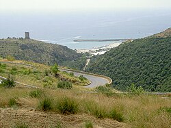 View from the road to San Giovanni a Piro and Policastro Bussentino Marina di Camerota-15.jpg