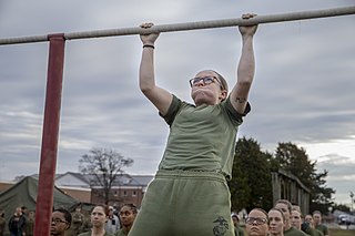 United States Marine Corps Recruit Training program of initial training for USMC recruits