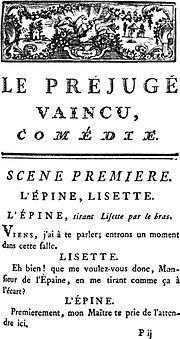 Thumbnail for Le Préjugé vaincu